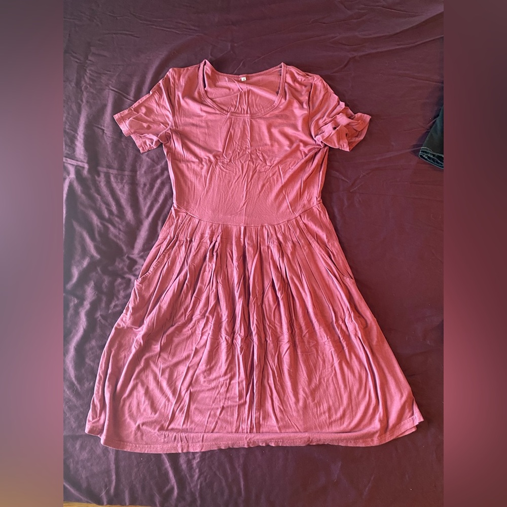 Pink Dress